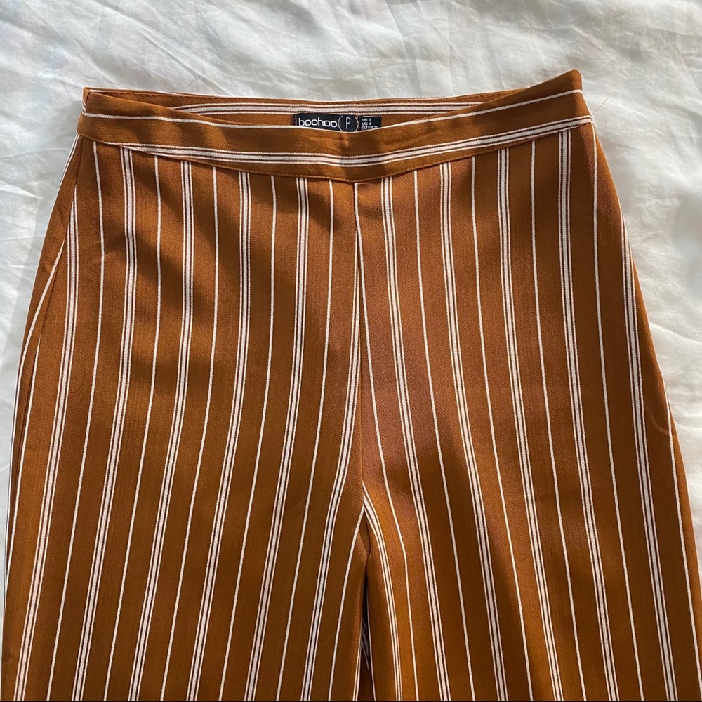 Wide leg pants